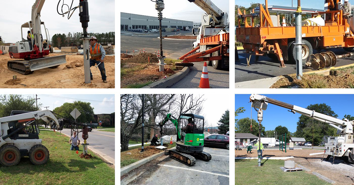 Installation Equipment Requirements for Chance® Instant Foundation® Systems